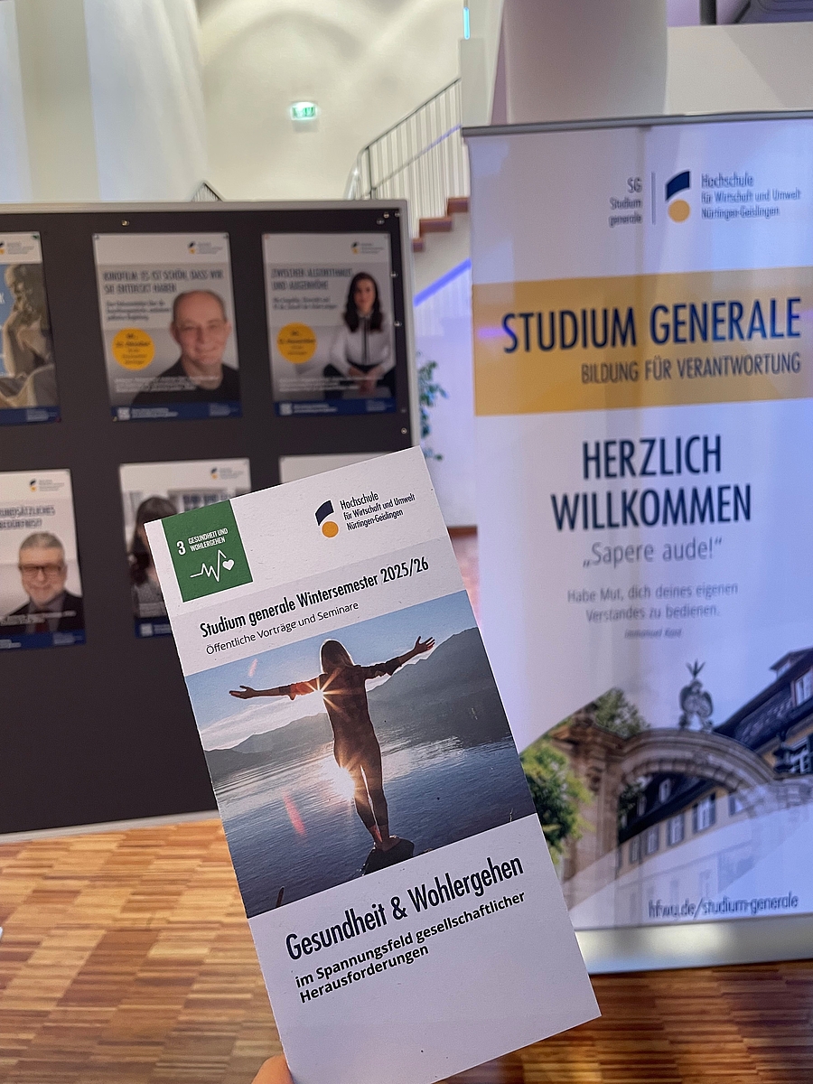 Studium generale Programm Wintersemester 25/26