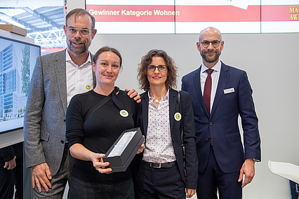 Immobilien-Marketing-Award 2019-Siege in der Kategorie Wohnen ist FRANK