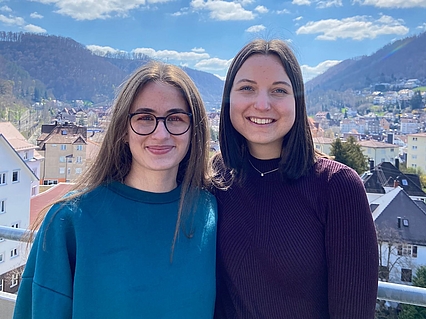 Studienscouts Wirtschaftspsychologie Lena und Marisa