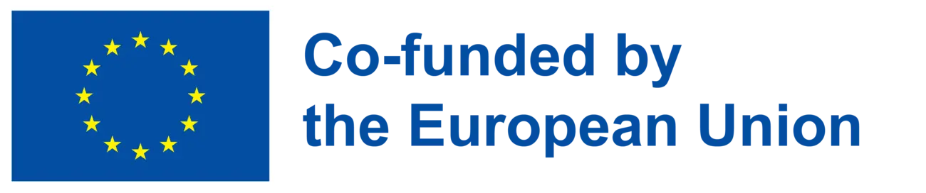 Erasmus+ Logo: Co-funded by the European Union