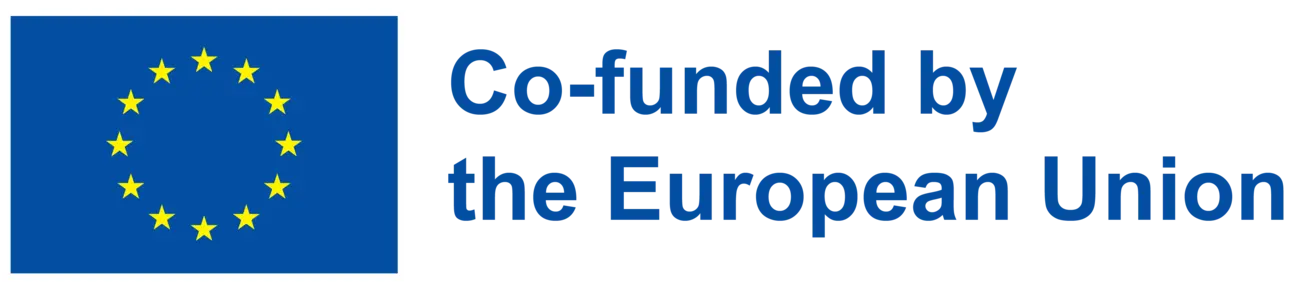 Logo "Co-funded by the European Union"