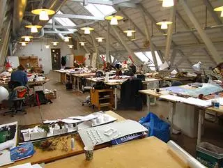 Studioarbeit an der SLU Alnarp