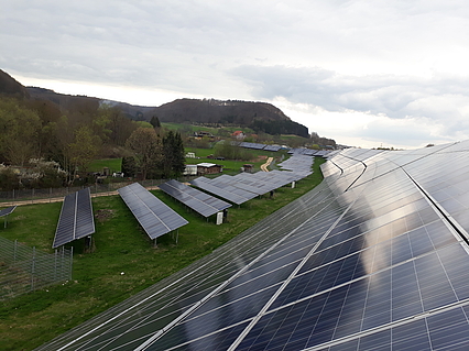 Solarpark Gruibingen