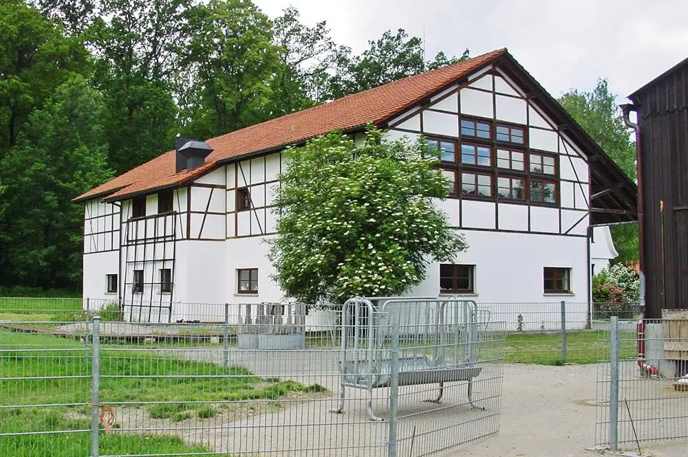 Gebäude CJ1 bis CJ4 des Campus Jungborn