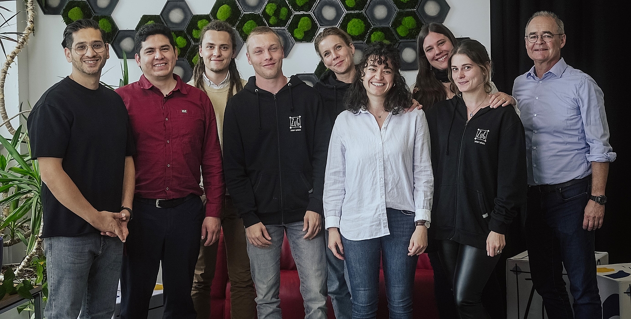 Das Team von Zukunft.Gründen