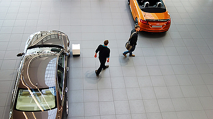 Exkursion Sonderthema Bauen bei Audi (6. Semester LAB)