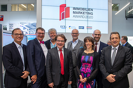 Die Jury des Immobilien-Marketing-Award 2019