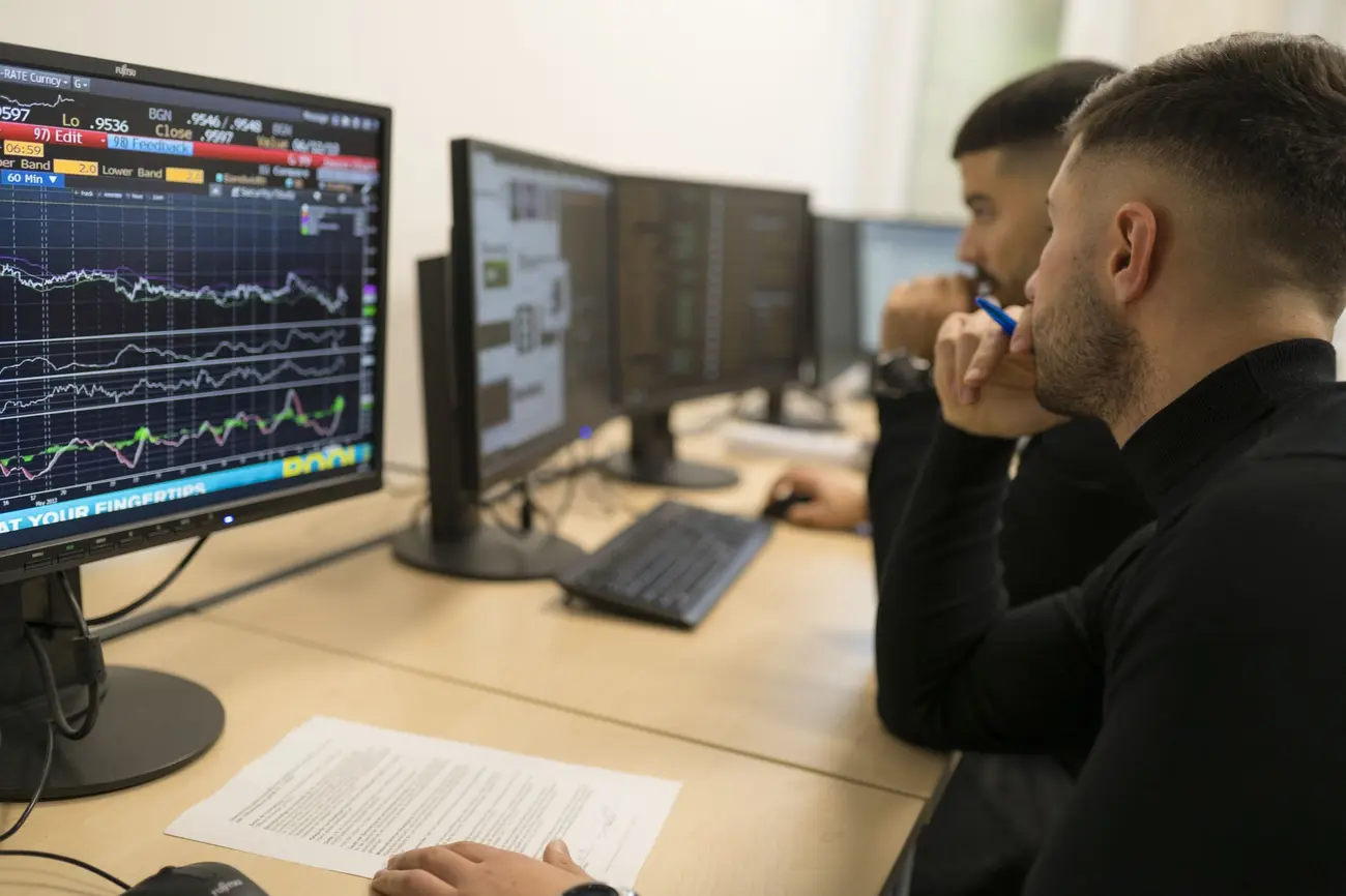 Finance Lab der HfWU
