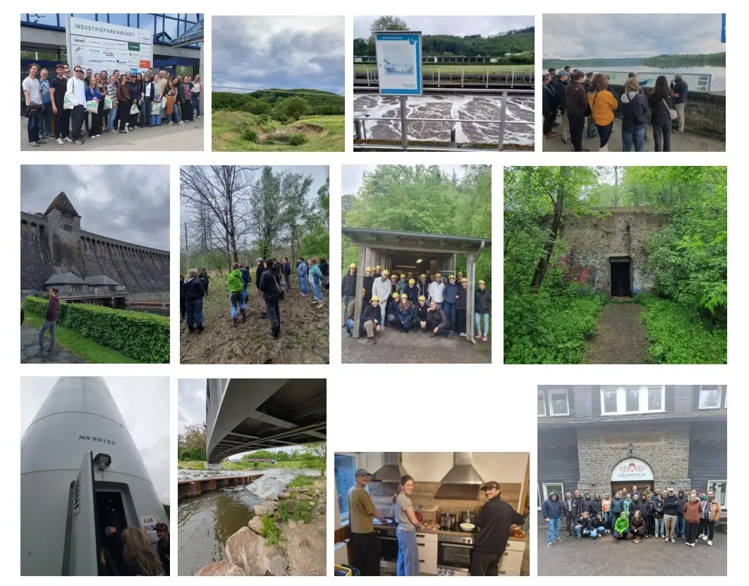 Bildercollage der Exkursion 2026