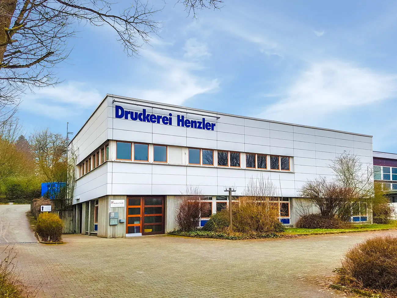 Gebäude CA1 des Campus Au