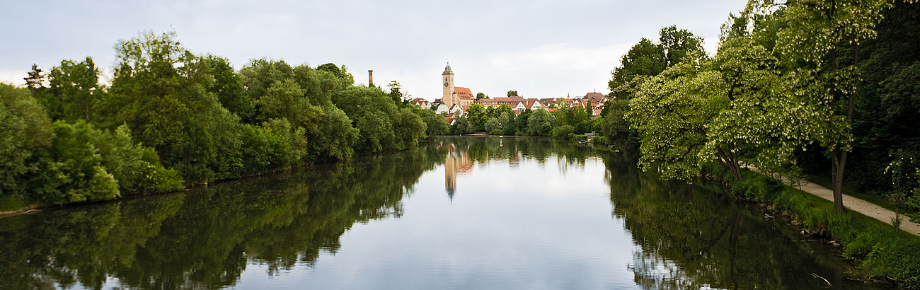 Blick auf Nürtingen