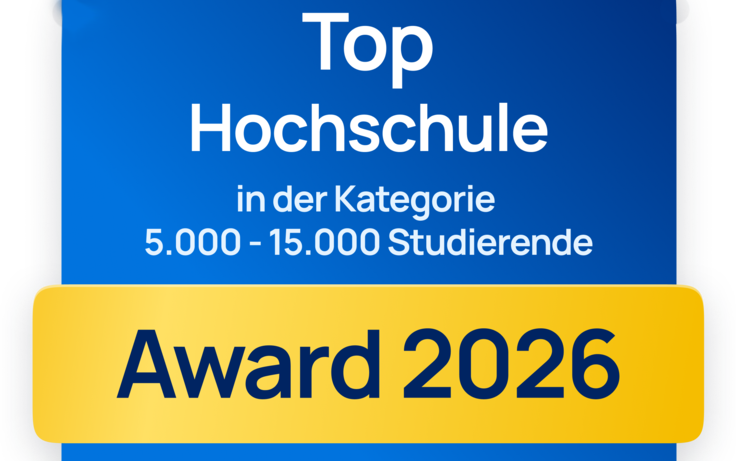 Award-Signe blau-gelb