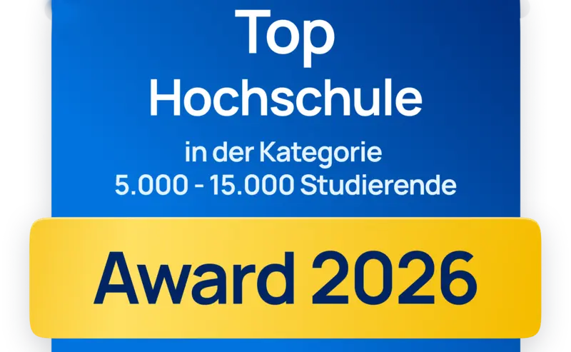 Award-Signe blau-gelb