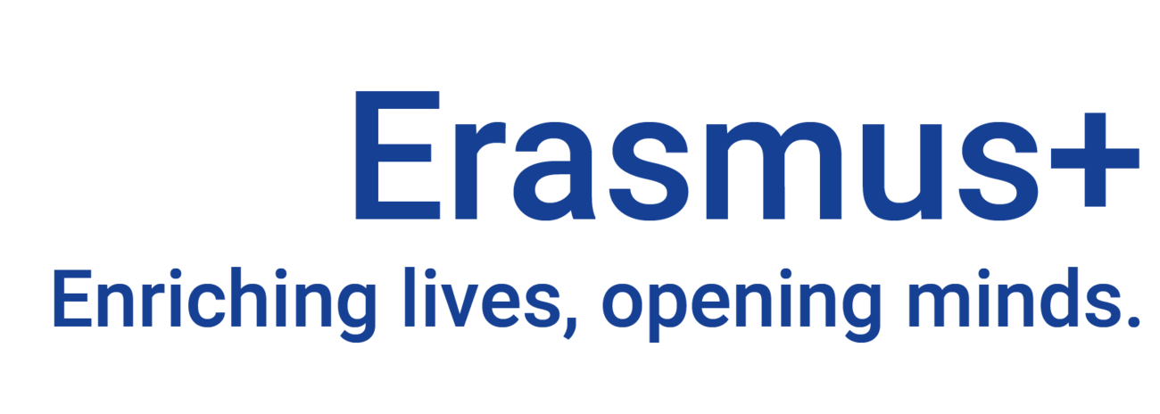 Erasmus+ Logo: Enriching lives, opening minds.