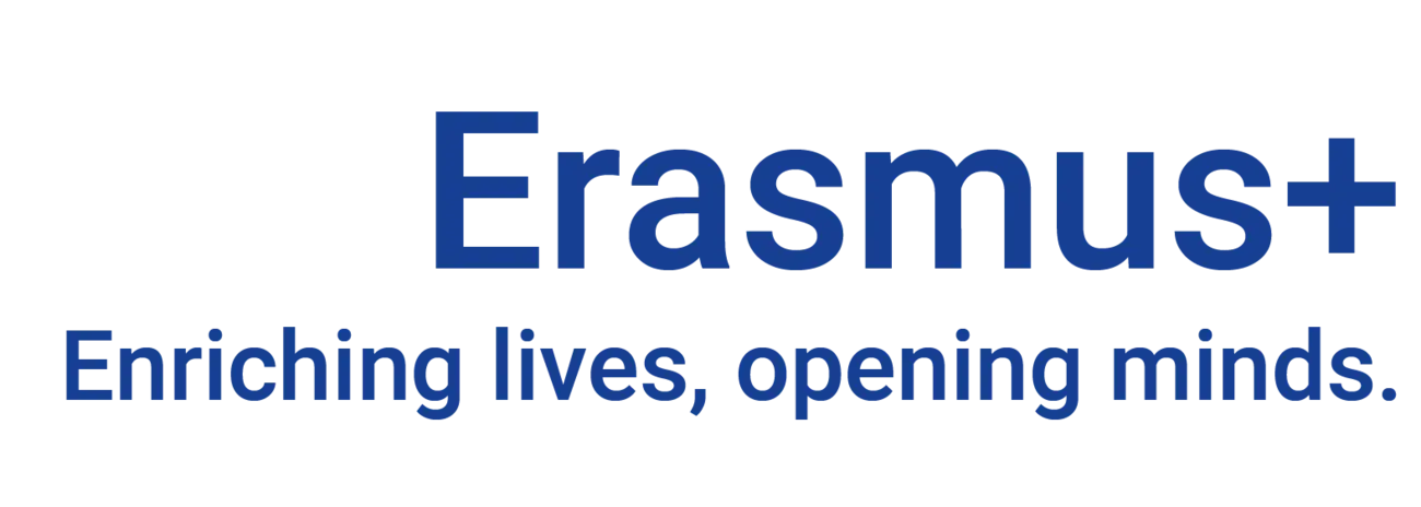 Erasmus+ Logo: Enriching lives, opening minds.