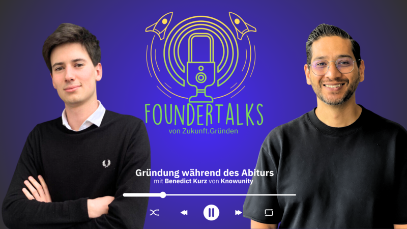 FounderTalk Episode 2: Benedict Kurz von Knowunity