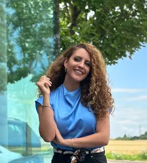 Absolventin Jasmin Wölke