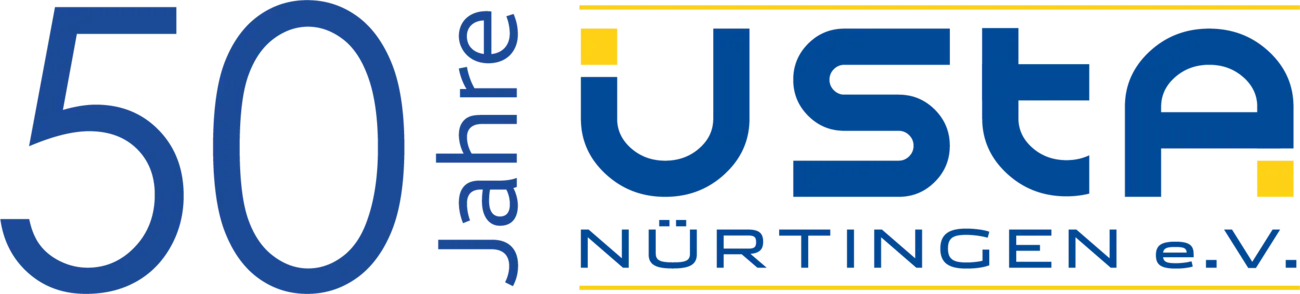Jubiläums-Logo des UStA