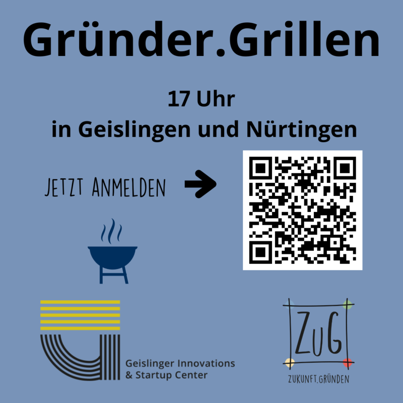 Gründer.Grillen am 06.10. in der Future.Box