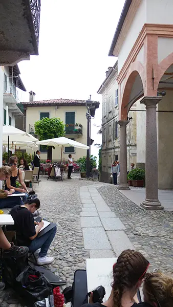 Dritter Tag - Zeichen Isola Pescatori