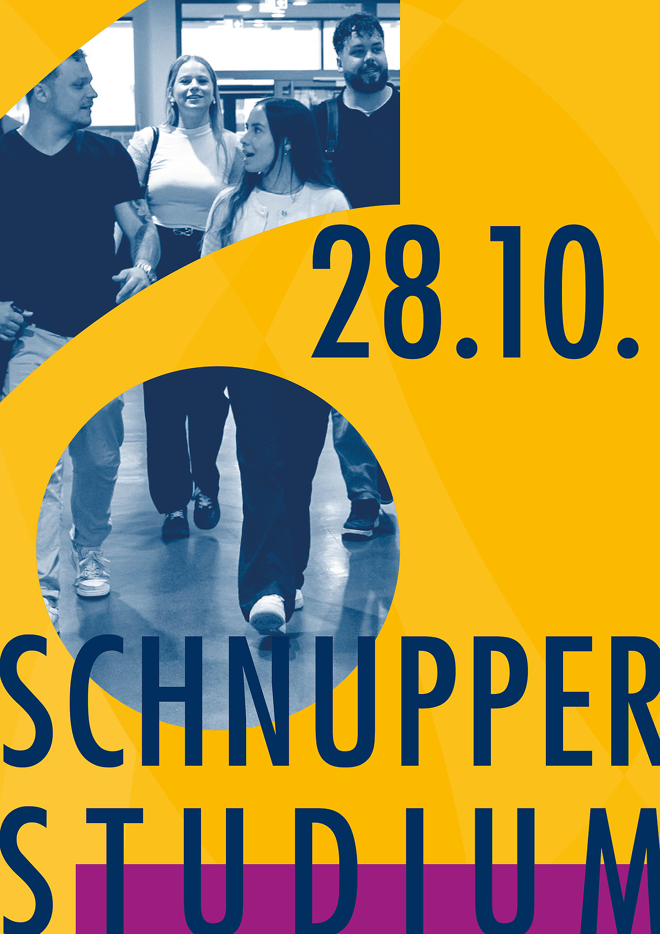 Schnupperstudium am 28.10. (Plakat)