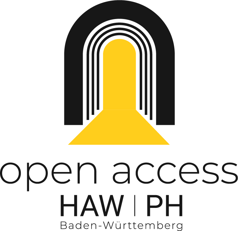Logo des Projektes Open Access an HAWen und PHs in Baden-Württemberg