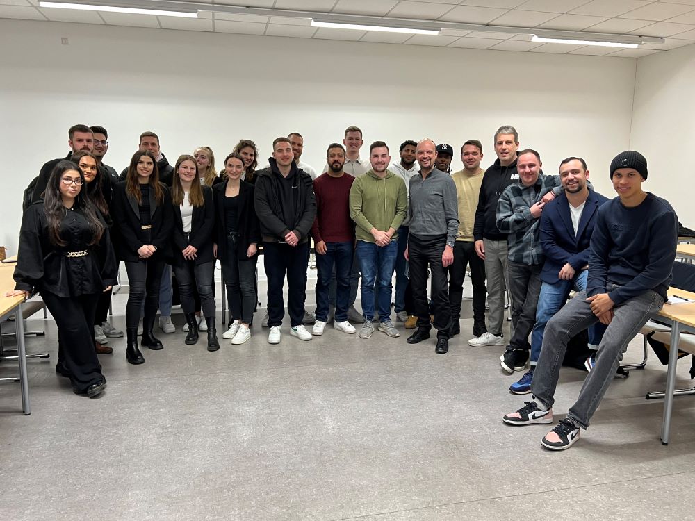 Gruppenfoto des Moduls Start-up Development