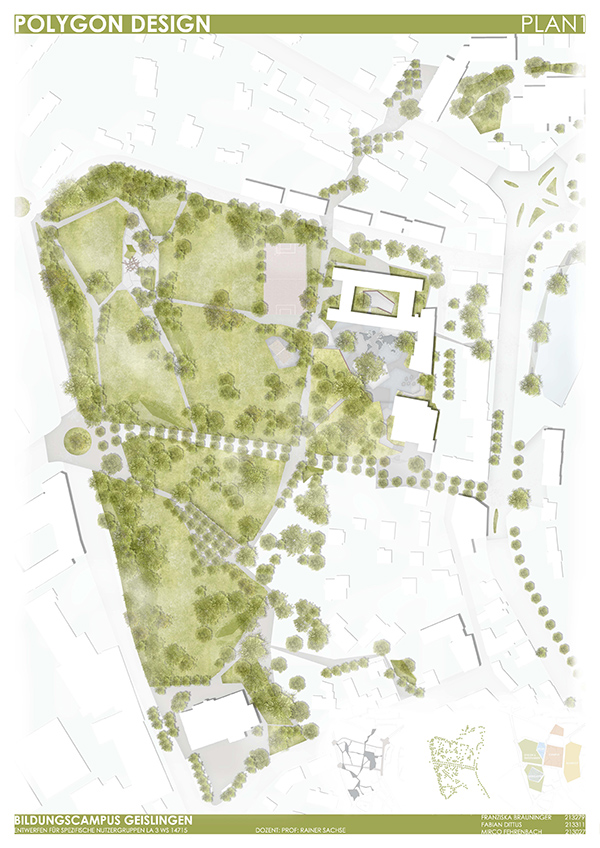 Landschaftsarchitektur Studium an der HfWU in Nürtingen
