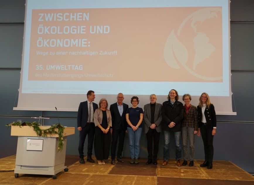 Umwelttag 2024: Vortragende und Studiengangverantwortliche