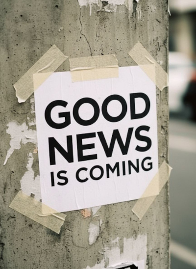 "Good News is Coming"
