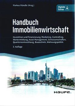 Titelseite von Handbuch Immobilienwirtschaft