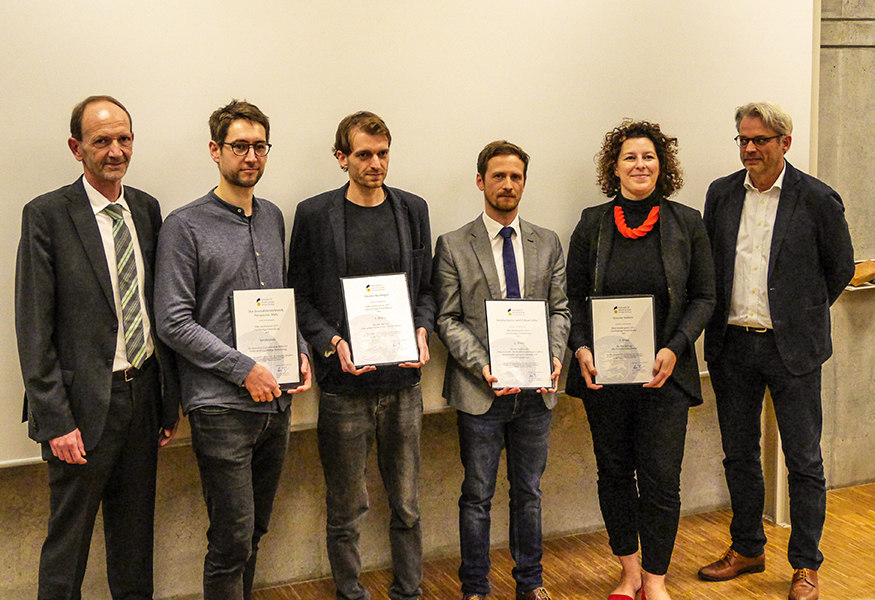 HfWU Medienpreis Gewinnergruppe 2017 HfWU Medienpreis Gewinnergruppe 2017