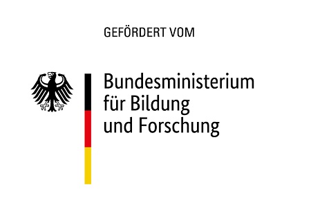 Logog BMBF mit deutschem Adler