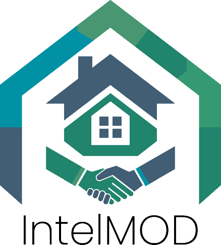 Logo Haus mit Handschlag darunter