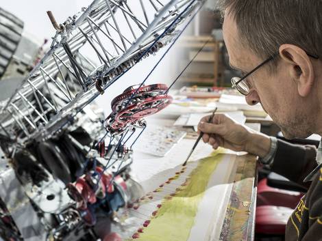 Atelier 5 Einblick ins Atelier5