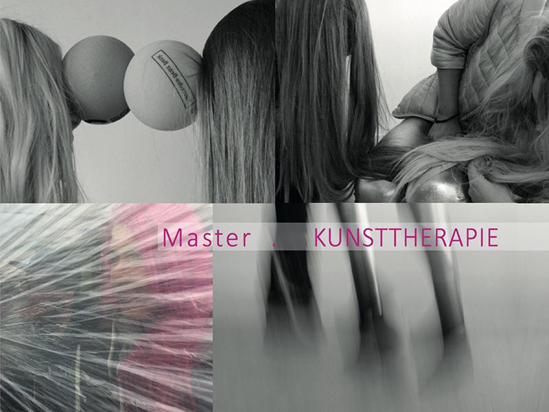 Plakat I von Jason Garlandy zum Thema Master in Kunsttherapie