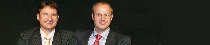 Prof. Dr. Dr. Joachim Häcker, Prof. Dr. Dr. Dietmar Ernst