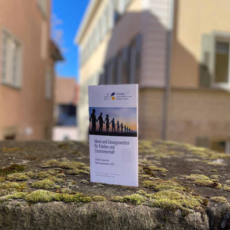 Studium generale Programm Sommersemester 2023