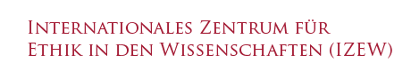 Logo des IZEW der Uni Tübingen