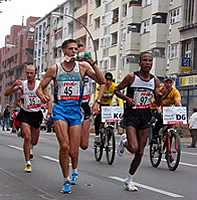Marathon Man Martin Beckmann