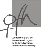 Logo der LAndeskonferenz der Frauenbeauftragten an den Fachhochschulen