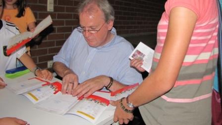 Rainer Nübel signiert