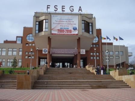 Gebäude Universitatea Babes-Bolyai